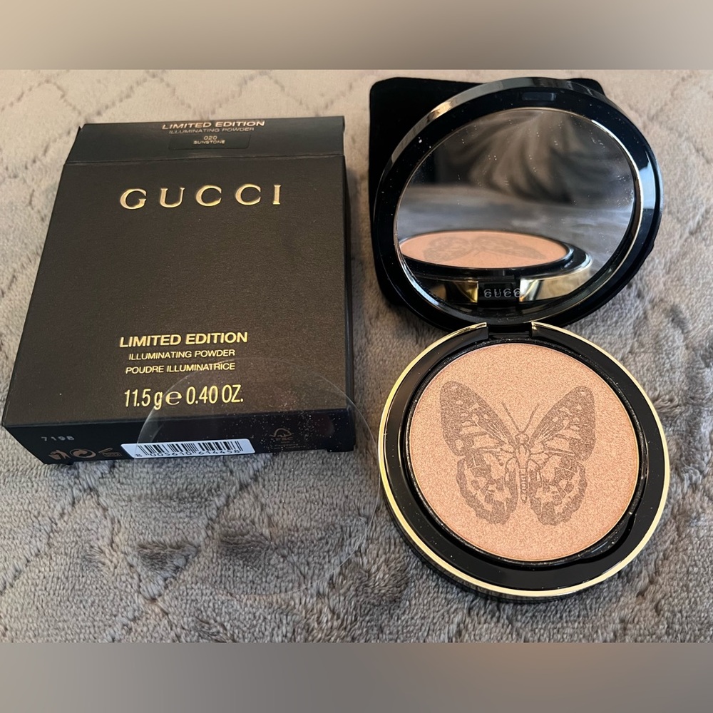 💯% Auth Gucci Illuminating Glow Highlighter in “Sunstone” Limited Edition!